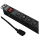 Listwa zasilająca QOLTEC RACK 19"1U 10A PDU 8xIEC C13 2m 53998